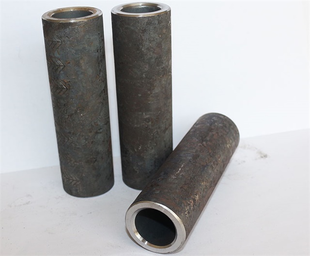 瓯海冷挤压钢筋套筒应该怎么样激光打标